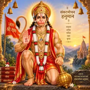 Sankatmochan Hanuman Ashtakam
