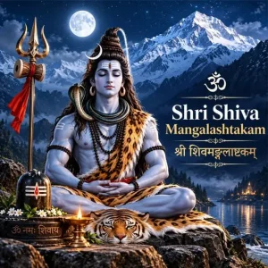Shri Shiva Mangalashtakam
