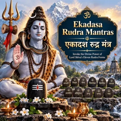 Ekadasa Rudra Mantras