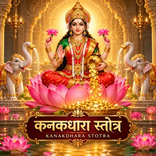 Kanakdhara Stotra