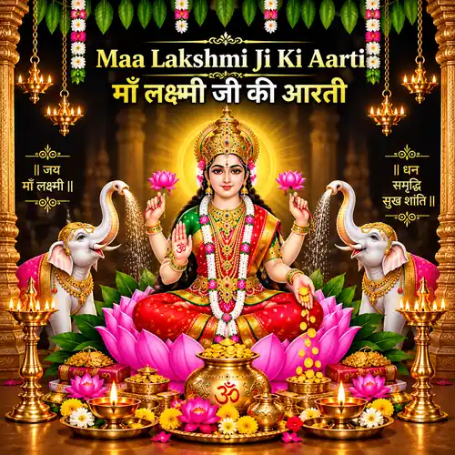 Maa Lakshmi Ji Ki Aarti