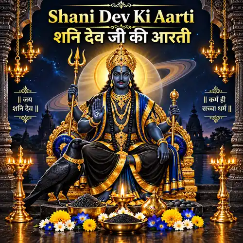 Shani Dev Ji Ki Aarti
