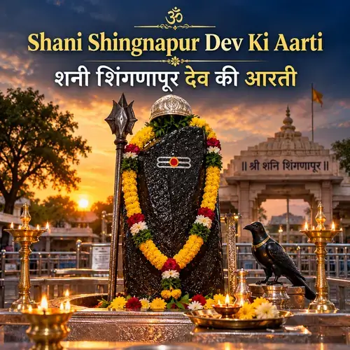 Shani Shingnapur Dev Ki Aarti