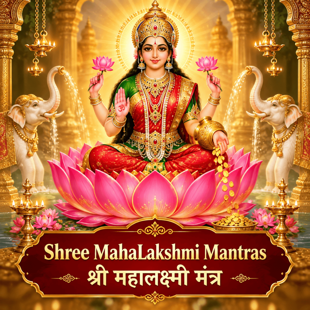 Shree Maha Lakshmi Mantras