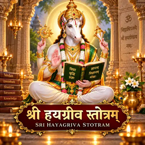 Sri Hayagriva Stotram