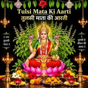 Tulsi Mata Ki Aarti
