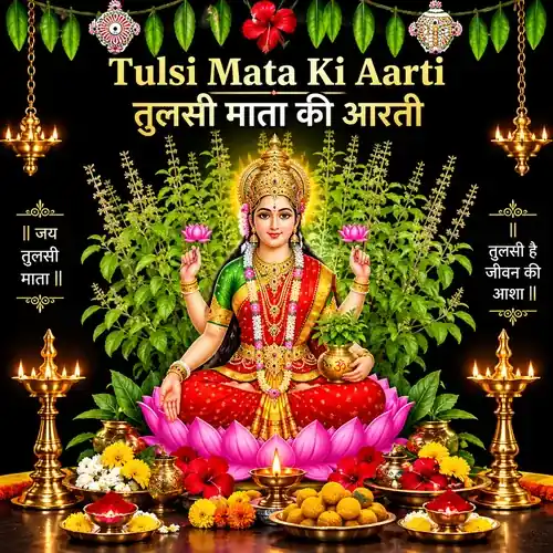 Tulsi Mata Ki Aarti